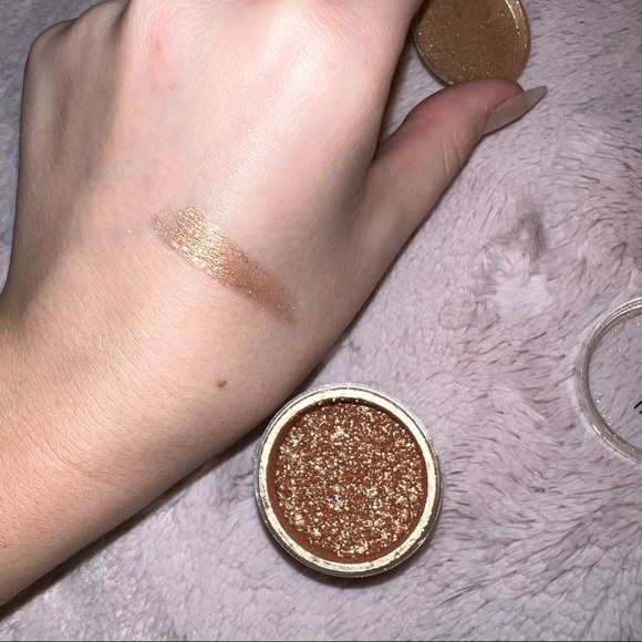 MAC eyeshadow/highlighter loose powder “Stacked 2!” shimmer brand new makeup - Picture 8 of 9